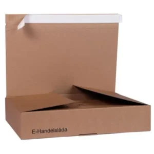 e handelslåda 350x247x66mm självhäftande