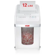 HSM shredstar Autofeed X300 - 4 x 12 mm