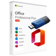 microsoft office home professional plus 2024 (usb)