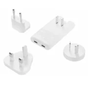 Reseadapter 4in1 2xUSB-C 65W