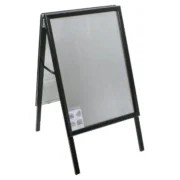 Gatupratare 50x70 ALU Black Line